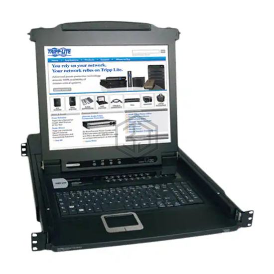 B020-016-17 - Tripp Lite - KVM Switches (Keyboard Video Mouse)