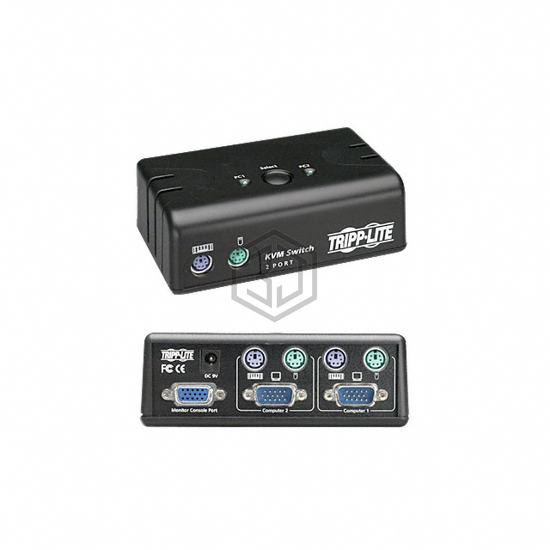 B004-002-KT-R - Tripp Lite - KVM Switches (Keyboard Video Mouse)