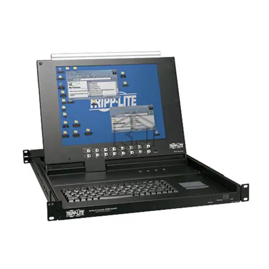 B020-016 - Tripp Lite - KVM Switches (Keyboard Video Mouse)