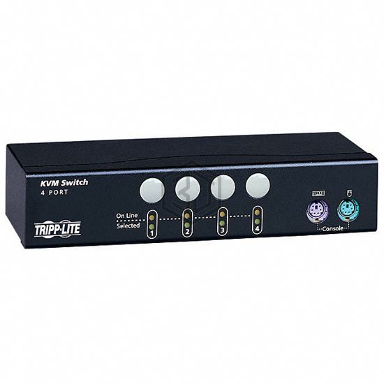 B005-004-R - Tripp Lite - KVM Switches (Keyboard Video Mouse)