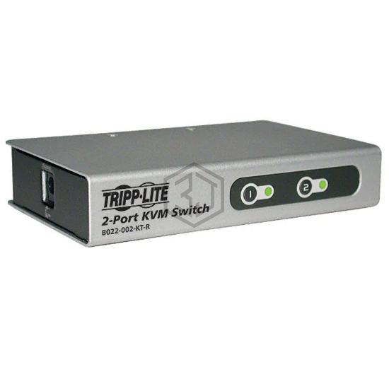 B022-002-KT-R - Tripp Lite - KVM Switches (Keyboard Video Mouse)