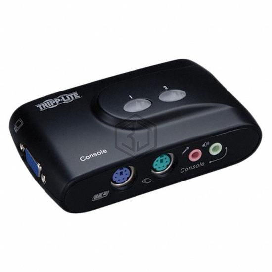 B004-VPA2-K-R - Tripp Lite - KVM Switches (Keyboard Video Mouse)