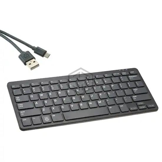 RPI-KYB (US) BLK - Raspberry Pi - Keyboards