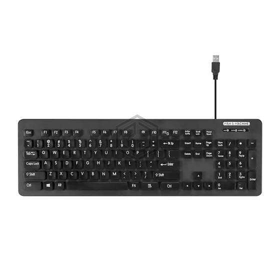 LCOOL/B7 - Man & Machine Inc. - Keyboards