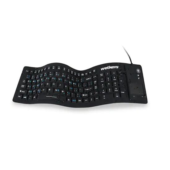 KBWKFC103STI-BK - WetKeys Washable Keyboards - Keyboards