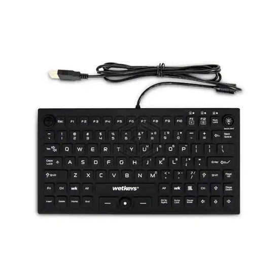 KBWKRC89PB-BK - WetKeys Washable Keyboards - Keyboards