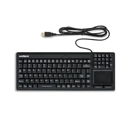 KBWKRC106T-BK - WetKeys Washable Keyboards - Keyboards