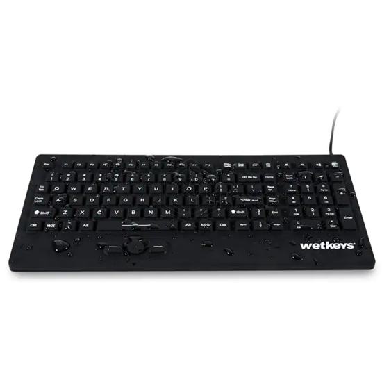 KBWKRC105SPI-BK - WetKeys Washable Keyboards - Keyboards