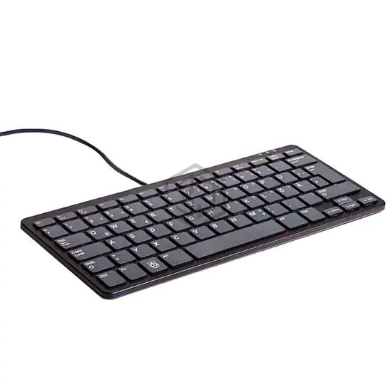 RPI-KYB (DE) BLK - Raspberry Pi - Keyboards