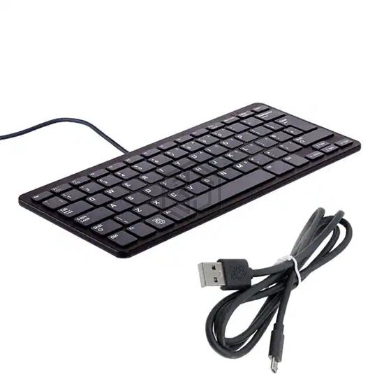 RPI-KYB (UK) BLK - Raspberry Pi - Keyboards
