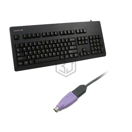 G80-3000LSCEU-2 - Cherry Americas LLC - Keyboards