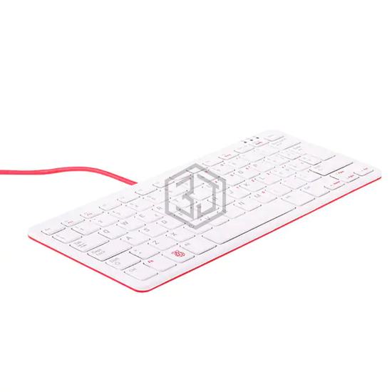 RPI-KYB (IT) RED - Raspberry Pi - Keyboards
