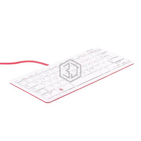 RPI-KYB (DE) RED - Raspberry Pi - Keyboards