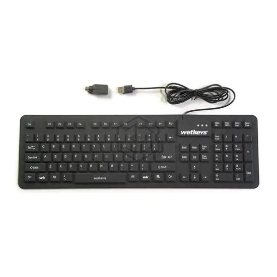 KBWKFC106-BK - WetKeys Washable Keyboards - Keyboards