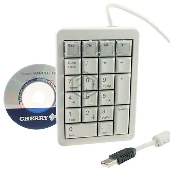 G84-4700LUCUS-0 - Cherry Americas LLC - Keyboards