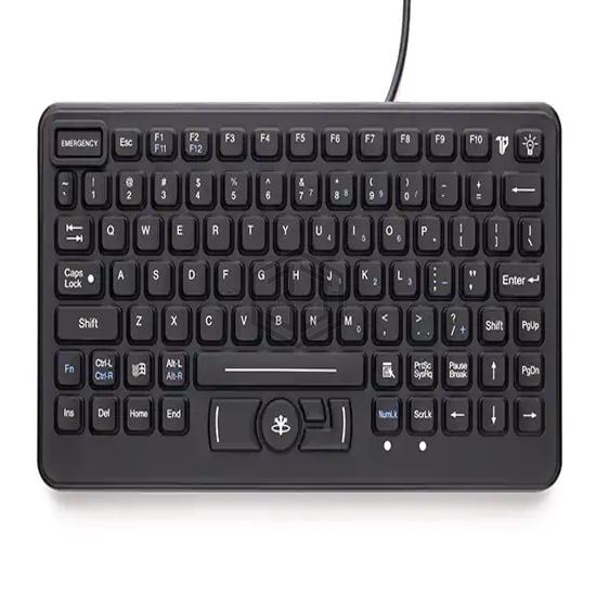 SL-86-911-FSR-PS2 - iKey, Ltd. - Keyboards