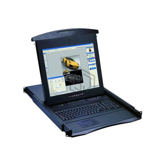 96KVM-R17V1C-US - Advantech Corp - Keyboards