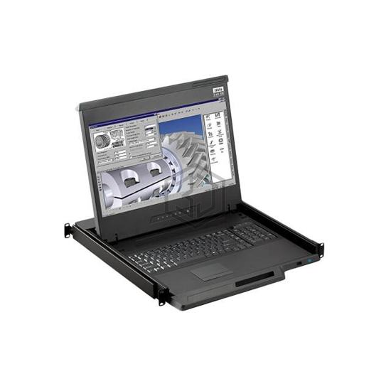 96KVM-H17V1U-US - Advantech Corp - Keyboards
