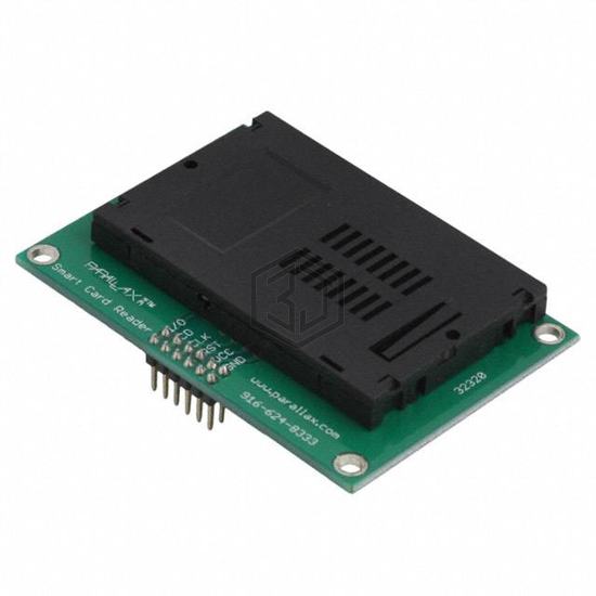 32320 - Parallax Inc. - Magnetic Strip, Smart Card Readers