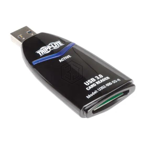 U352-000-SD-R - Tripp Lite - Memory Card Readers