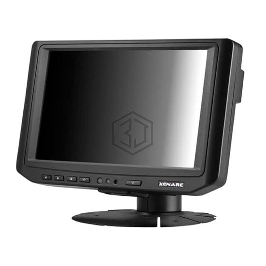 702CSH - Xenarc Technologies - Monitors