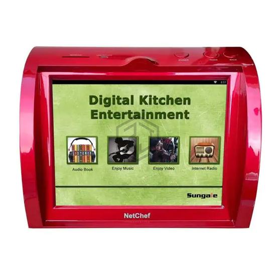 NC820 RED - Sungale - Monitors