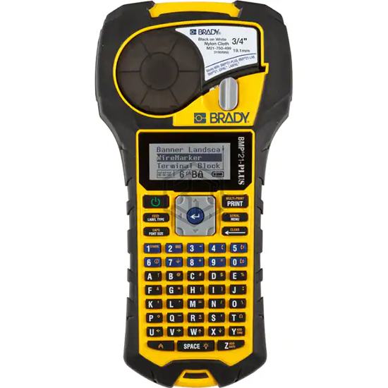 BMP21-PLUS - Brady Corporation - Printers, Label Makers