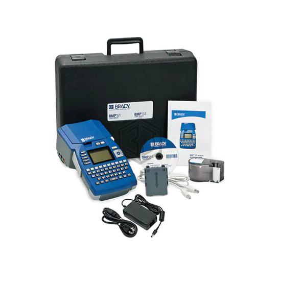 BMP51-KIT-AC - Brady Corporation - Printers, Label Makers