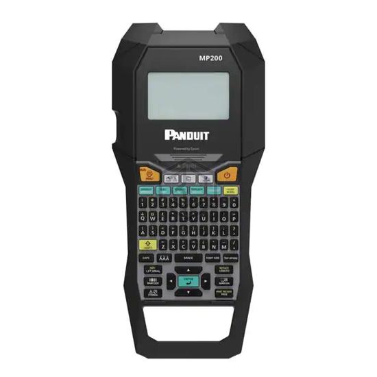 MP200-KIT - Panduit Corp - Printers, Label Makers