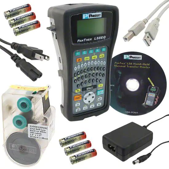LS8EQ-KIT-ACS - Panduit Corp - Printers, Label Makers
