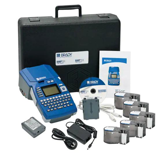 BMP51-KIT-EL - Brady Corporation - Printers, Label Makers