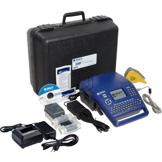 BMP71-QC - Brady Corporation - Printers, Label Makers