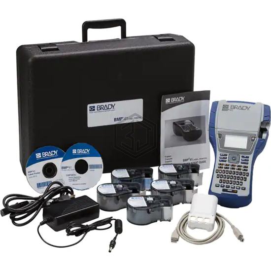 BMP41-KIT-EL - Brady Corporation - Printers, Label Makers
