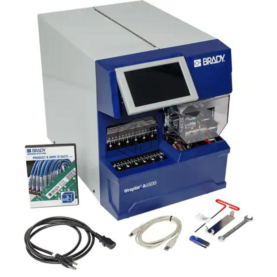 WRAPTOR-A6500 - Brady Corporation - Printers, Label Makers