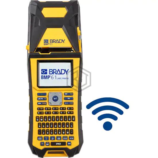 BMP61-W - Brady Corporation - Printers, Label Makers
