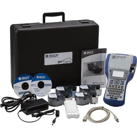 BMP41-KIT-VD - Brady Corporation - Printers, Label Makers