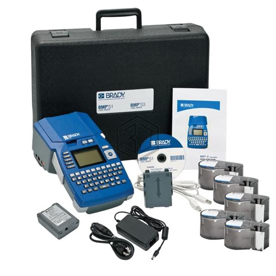 BMP51-KIT-GI - Brady Corporation - Printers, Label Makers