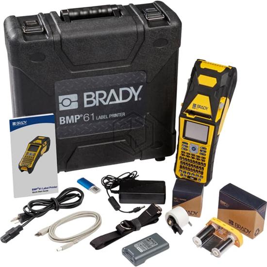 BMP61-QWERTY-EU - Brady Corporation - Printers, Label Makers