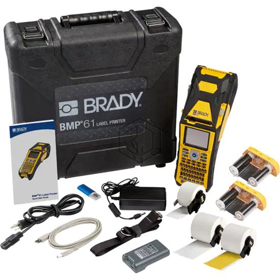 BMP61-SFID-KIT1 - Brady Corporation - Printers, Label Makers
