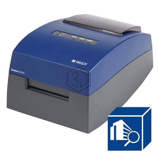 J2000-BWSSFID - Brady Corporation - Printers, Label Makers