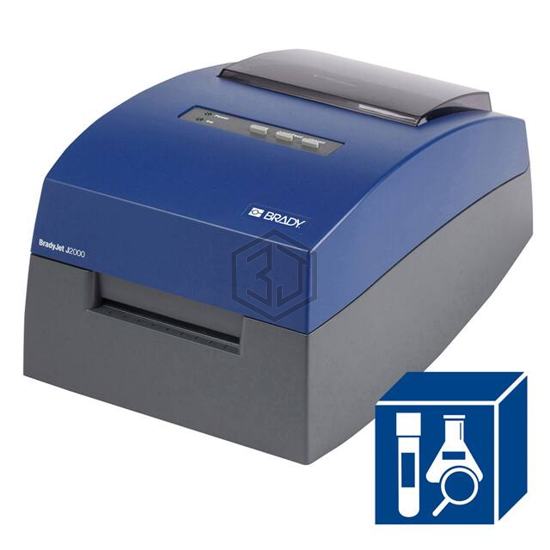 J2000-BWSLAB - Brady Corporation - Printers, Label Makers