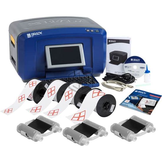 BBP37-GHS-KIT - Brady Corporation - Printers, Label Makers