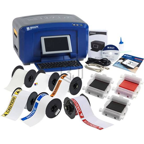 BBP37-SAFE-KIT - Brady Corporation - Printers, Label Makers