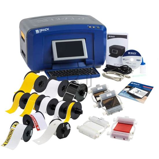 BBP37-GEN-KIT - Brady Corporation - Printers, Label Makers