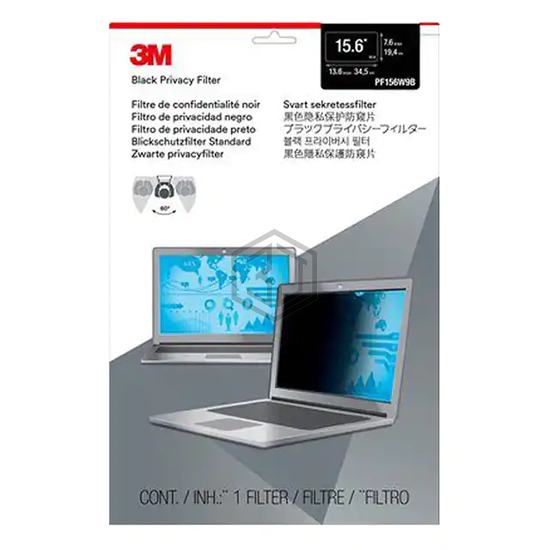 PF156W9B - 3M - Privacy Filters, Screen Protectors