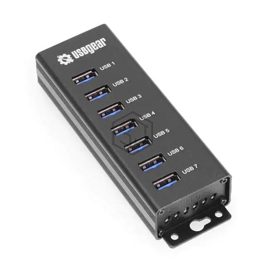 USBG-BREC307 - Coolgear - USB Hubs