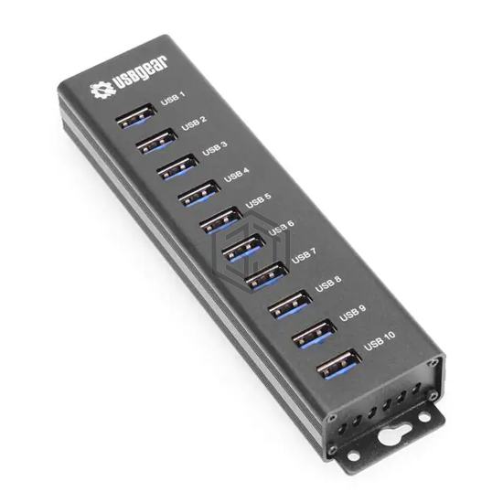 USBG-BREC3010 - Coolgear - USB Hubs