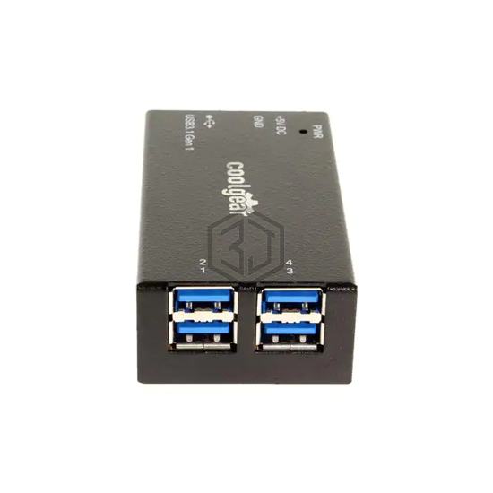 CG-MIC4P31H - Coolgear - USB Hubs