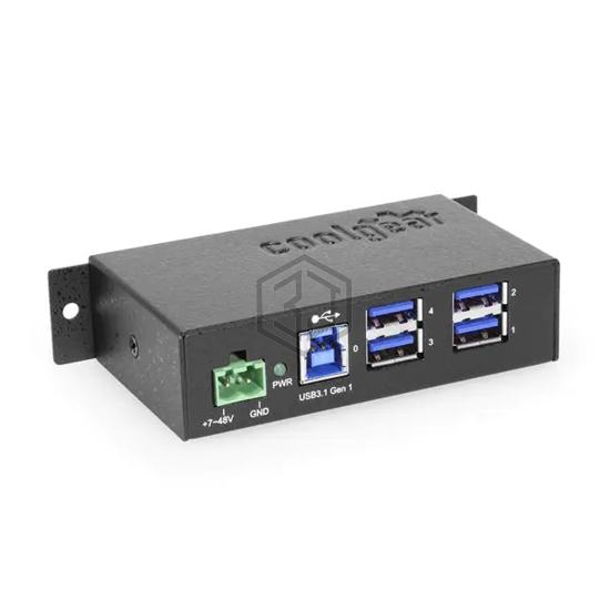 USBG-4U3MLR2 - Coolgear - USB Hubs