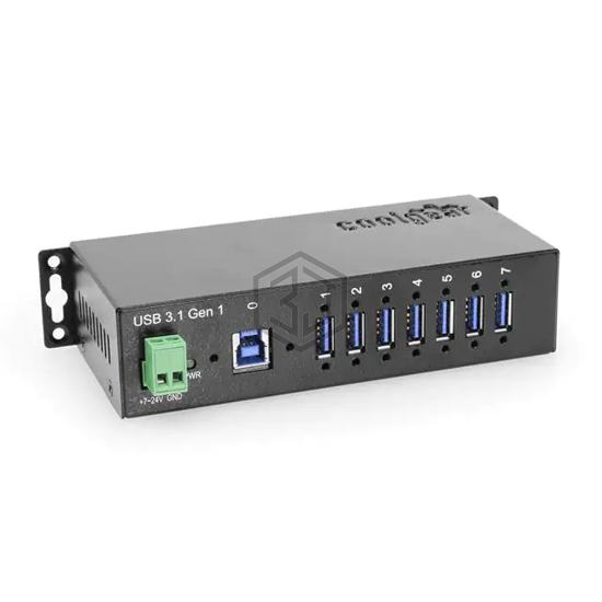 USBG-7U3ML - Coolgear - USB Hubs